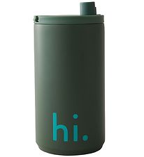 Design Letters Termokop - To Go - 350ml - Myrtle Green