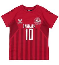 Hummel T-shirt - DBU - hmlCelebrate - Rd