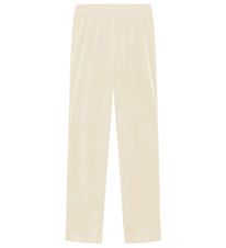 Grunt Bukser - Melis - Velour - Cream White