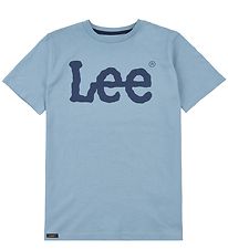 Lee T-shirt - Wobbly Graphic - Spring Lake