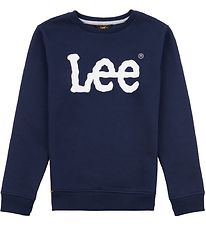 Lee Bluse - Wobbly Graphic - Navy Blazer