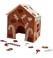 Fabelab Byg-Selv - Gingerbread House Kit - Honningkagehus