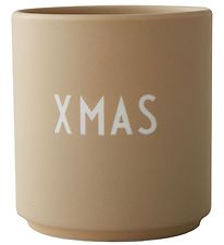 Design Letters Kop - Favorite Cup - Xmas - Beige