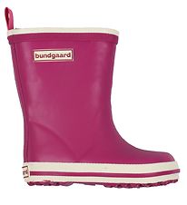 Bundgaard Gummistvler - Charly High Warm - Raspberry