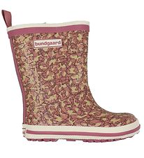 Bundgaard Gummistvler - Charly High Warm - Rose Mili