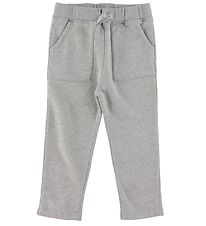 Bonton Sweatpants - Pant Molleton - Gris Chin