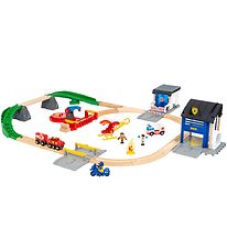 BRIO Rescue Team Togst 36025