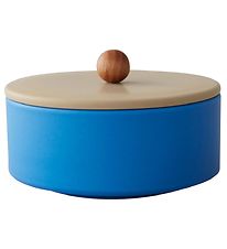 Design Letters Skål - Treasure Bowl - Cobalt Blue
