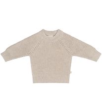 That's Mine Sweater - Flo Sweater - Oatmeal Melange
