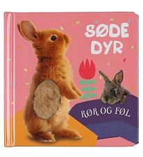 Forlaget Bolden Bog - Rør og Føl: Søde Dyr - Dansk