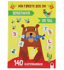 Forlaget Bolden Bog - Min Første Bog Om: Bogstaver Og Tal