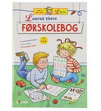 Forlaget Bolden Aktivitetsbog - Lauras Store Frskolebog