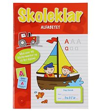 Forlaget Bolden Bog - Skoleklar: Alfabetet - Dansk
