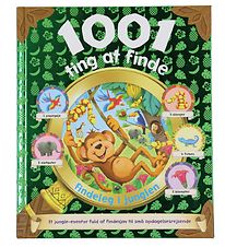 Forlaget Bolden Bog - 1001 Ting At Finde: Findeleg I Junglen - D