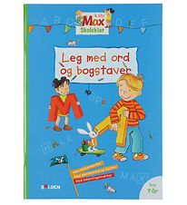 Forlaget Bolden Bog - Max Skoleklar: Leg Med Ord Og Bogstaver - 