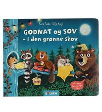 Forlaget Bolden Bog - Godnat Og Sov - I Den Grønne Skov - Dansk