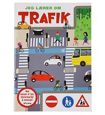 Forlaget Bolden Bog - Jeg Lærer Om Trafikken - Dansk