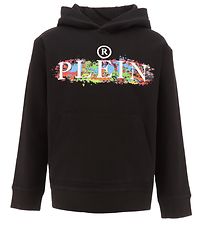 Philipp Plein Httetrje - Sort m. Logo/Print