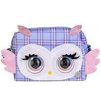 Purse Pets Taske m. Blinkede Øjne - Ugle