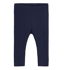 Hust and Claire Leggings - Lee - Rib - Uld - Navy