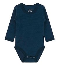 Hust and Claire Body l/ - Bo - Uld - Navy