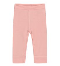 Hust and Claire Leggings - Lux - Uld - Rosa