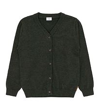 Hust and Claire Cardigan - Strik - Carsten - Koksgr Melange