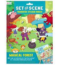Ooly Klistermærkesæt - Set The Scene - Magical forest