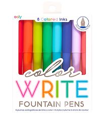 Ooly Fyldepen - 8 Stk - Color Write Fountain Pens