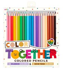 Ooly Farveblyanter - 24 Strk - Color Together Colered Pencils