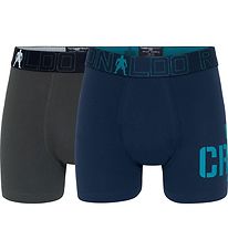 Ronaldo Boxershorts - 2-pak - Grn/Bl