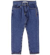 Calvin Klein Jeans - Dad Fit - Salt Pepper Auth Blue
