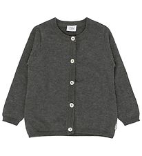 Hust and Claire Cardigan - Strik - Cara - Gr Melange