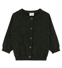 Hust and Claire Cardigan - Clyde - Strik - Koksgr Melange