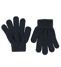 Racing Kids Handsker - Strik - Uld - Navy