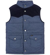 Lee Vest - Western Gilet - Navy Blazer