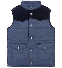 Lee Dynevest - Western Gilet - Navy Blazer