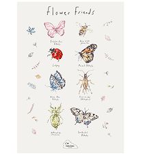 Cam Cam Plakat - Flower Friends