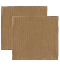 Cam Cam Stofbleer - 72x72 cm - 2-pak - Camel