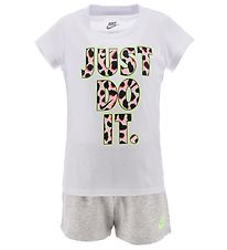 Nike Shortsst - Grey Heather