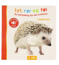Forlaget Bolden Bog m. Lyd - Lyt, Rør Og Føl: I Naturen - Dansk