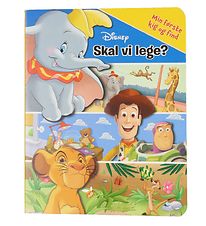 Karussel Forlag Bog - Disney - Kig og Find Skal Vi Lege?