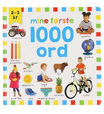 Karrusel Forlag Bog - Mine Første 1000 Ord