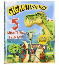 Karrusel Forlag Bog - Gigantosaurus - 5 Minutters Eventyr
