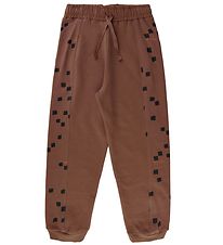 Soft Gallery Sweatpants - SGIzzo - Cocoa Brown