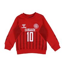 Hummel Sweatshirt - DBU - hmlCelebrate - Rød