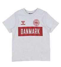 Hummel T-shirt - DBU - hmlHooray - Grmeleret