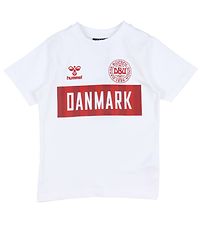Hummel T-shirt - DBU - hmlHooray - Bright White