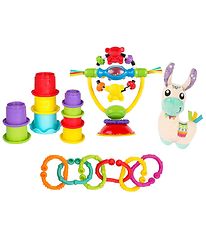 Playgro Gaveæske - 4 Dele - Lama
