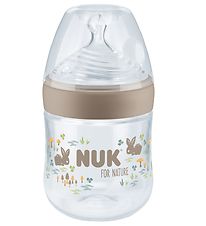 Nuk Sutteflaske - For Nature - 150 ml - Size S - Cream